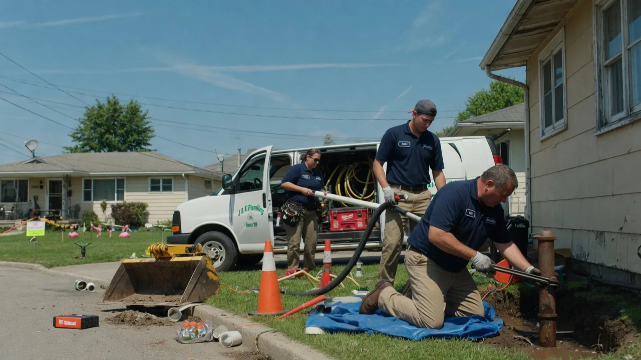 Emergency Plumber in Calhan, CO near me